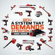18 in. 20-Volt Lithium-ion Electric Cordless Pole Hedge Trimmer