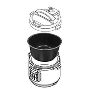 Instant Pot 212-0002-01 Ceramic Inner Pot Mini 3 Quart