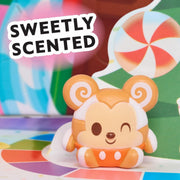 Just Play Disney Munchlings Advent Calendar 2025, Limited Edition, 24 Sweetly Scented Collectible Figures with Color-Changing Feature, Candy-Themed Accessories, Pastel Multicolor