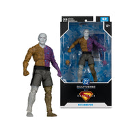 McFarlane Toys DC Multiverse Metamorpho 7in Action Figure, Ultra Articulation, Two Alternate Hands, Display Base, Collectible Art Card, Multicolor