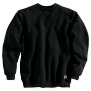 Carhartt Midweight Crewneck Long-Sleeve Sweatshirt for Men - Black - M