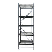 Stronghold Garage Gear 023526 Heavy Duty 5-Shelf Metal Rack Wire Decking, 1000lb Per Shelf