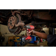 Milwaukee 2758-20 M18 FUEL with ONE KEY 18-Volt Lithium-Ion Brushless 3/8 in. Cordless Impact Wrench Friction Ring (To