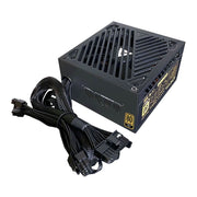 Apevia Galaxy 1000W 80+ Gold Certified Semi-Modular ATX Power Supply with Active PFC and 135mm Fan, Black, ATX-GX1000W