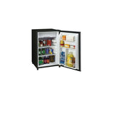 Frigidaire Professional Efr492 4.6 Cu Ft Retro Compact Refrigerator with Chrome Trim
