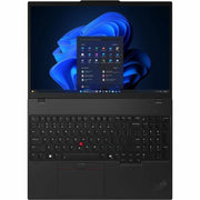 Lenovo ThinkPad T16 Gen 4 Notebook, 16 Inch WUXGA IPS Display, Intel Core Ultra 7 258V Processor, 32 GB LPDDR5X RAM, 512 GB M.2 SSD, Black, 22AW002PUS