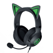 Razer RZ04-04730100-R3U1 Kraken Kitty Over-Ear Headset, Black