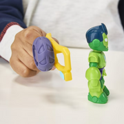 Hasbro G1472 Marvel Iron Hulk 3-Inch Poseable Figure and Green Iron Racer Vehicle Toy Set for Kids Ages 3 and Up