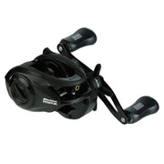 Abu Garcia Max SX Low Profile Baitcast Fishing Reel, Left-Handed, 6.8:1 Gear Ratio, Black, MAX5SXLPLFC