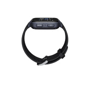 Ultra Mobile Silver uw-tm43-1m TIMEX Family Connect SENIOR Smartwatch With 1st Month of Service Kit Designed for Ages 65+, Black