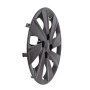 Coast2Coast Automotive Wheel Cover, 15in Black Gloss Painted Bolt-On Set of 4 for 2018-2020 Kia Rio, CCI-54915BLK