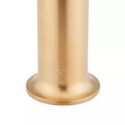 Signature Hardware Berwyn Single-Hole Bathroom Faucet, Brushed Gold