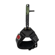Scott Archery Little Goose RTS Archery Release Aid, Auto-Return Roller Sear Trigger, Single Closed Jaw, Adjustable Length, Green, 3017BS-GR