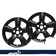 Coast To Coast IWCIMP401BLK 5 Spoke Gloss Painted 18 Wheel Cover