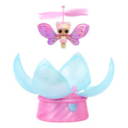 L.O.L. Surprise Magic Flyers Fairies Tots Collectible Mini Fairy Doll, Flower Child, Rechargeable Flying Doll with Magic Wand, 5.75 in