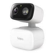 TP-Link Tapo TCW30 Indoor/Outdoor HD Security Camera, 1080p Full HD, 360 Pan/Tilt, Color Night Vision, AI Motion and Person Detection, IP65 Water Resistant, Local Storage Compatible