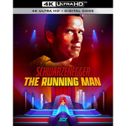 Paramount The Running Man 4K Ultra HD Movie, Sci-Fi Action Adventure, Widescreen, Dolby Digital Sound, 43416561