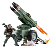Hasbro G.I. Joe Classified Series Clayton Hawk Abernathy Action Figure with Mobile Missile System, 6 Inch, Multicolor, G1229