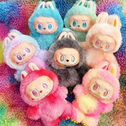 The Monsters 3.0 Have A Seat Series Vinyl Plush Doll Blind Box Toy Action Figure