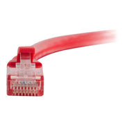 C2G Cat6 Snagless Unshielded Ethernet Network Patch Cable, Red, 20ft, 04005
