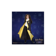 JAKKS PACIFIC 72743 Harry Potter Hufflepuff Child Large Unisex Robe with House Crest and Hood