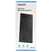 Anker Ultra-Slim Keyboard Black, Cross-Compatible