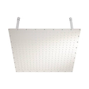 stainless steel #304 shower head - size 60*60cm - with 4pcs stainless steel supporting arms and 1pc water in-let hose - polished finish