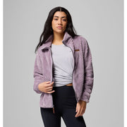 Columbia Fire Side II Sherpa Full Zip Fleece Jacket, Shale Purple, Small, 181979