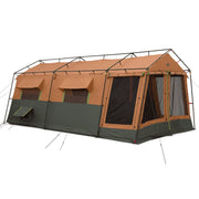 Ozark Trail 31020 10-Person Appalachian Tent 4-Season with Stove Outlet