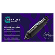 Coralife BioCube Mini Ultraviolet Sterilizer, 5 Watt UV Lamp, Black Plastic, 100115640