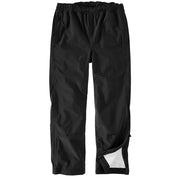 Carhartt Monterey Work Utility Pants, Storm Defender Waterproof, Wind Fighter Technology, Black, X-Large, 106437