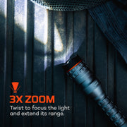 NEBO Neb-Flt-1022 Davinci 1,800-Lumen Rechargeable Flashlight