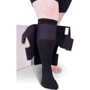 CircAid Juxtalite HD Lower Leg Compression Wrap, Adjustable 20-50 mmHg, Small Short, Beige