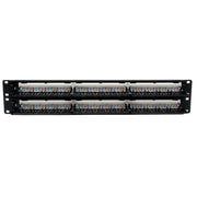 Tripp Lite 48-Port 2U Rackmount Cat6 110 Patch Panel 568B, RJ45 Ethernet(N252-048)