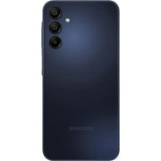Samsung SM-A156U Galaxy A15 5G 6.5'' 4GB RAM 128GB Storage 2.2GHz Processor Speed AT & T Prepaid Smartphone, Black