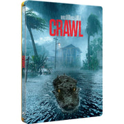 Paramount Crawl Steelbook 4K Ultra HD Movie, 4K Mastering, Widescreen, Thriller