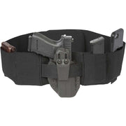 Blackhawk 60SB02BK Stache N.A.C.H.O. Belly Band for Holsters - Medium (34