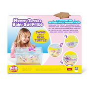 Zuru Pets Alive Mama Turtle and Baby Surprise Play Set