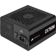 Corsair CX750M 750W Semi-Modular ATX Power Supply 80 PLUS Bronze Certified Low-Noise Black CP-9020222-NA