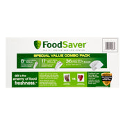 FoodSaver FSFSBF194P002 Roll Combo Pack
