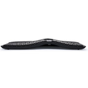 Kinesis mWave Ergonomic Mechanical Keyboard with Gateron Brown Switches, Bluetooth and USB-C Connectivity, Backlit Keys, Integrated Numeric Keypad, Black, KB150P-TAC