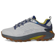 Merrell Moab Speed 2 Leather Waterproof Hiking Shoes, Pigeon, Men's 8 M, Lace-Up, Medium Width, J038047