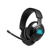 JBL JBLQUANTUM400BLKAM Usb Wired Over-Ear Gaming Headset With Quantumsurround And Rgb Lighting Black