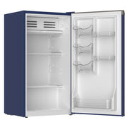 Frigidaire Compact Refrigerator, 3.2 Cu Ft Capacity, Adjustable Thermostat, Reversible Door, Compressor Cooling, White, EFR395COTTON
