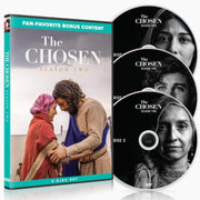 5&2 Studios The Chosen Season 2 Bonus Edition (DVD)