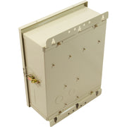 Intermatic Electrical Timer Enclosure, Heavy-Duty Type 3R Construction, Beige Powder Coat, Compact Steel Housing 12 in x 12 in x 4.25 in, T10000R