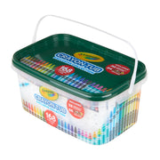 Crayola 52-3455 168 Crayon and Storage Tub