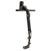 Scotty Kayak SUP Transducer Mounting Arm, Telescoping 11.5-18 in, 360 Swivel, Composite Material, Black, Medium SCT-0141