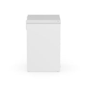 Hisense WFC050M6XWD 5 Cubic Feet Chest Freezer, White