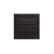 Honeycomb Cast Iron Floor Register - 10
